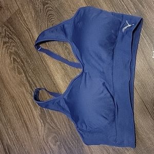 Blue and pink seamless puma sportsbra bundle